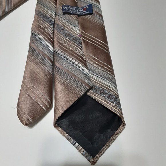 Neck Tie By Wembley - Picture 3 of 4